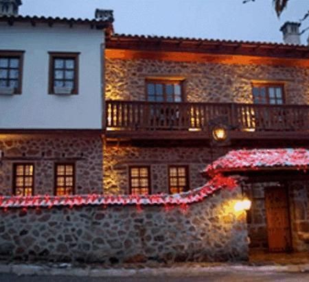 Nimbus Guesthouse Sidhirokhórion エクステリア 写真