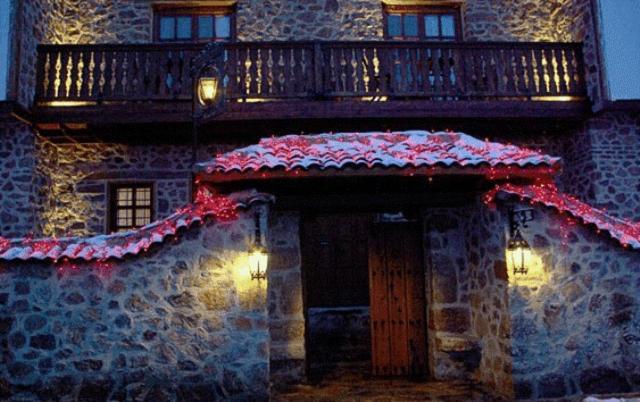 Nimbus Guesthouse Sidhirokhórion エクステリア 写真