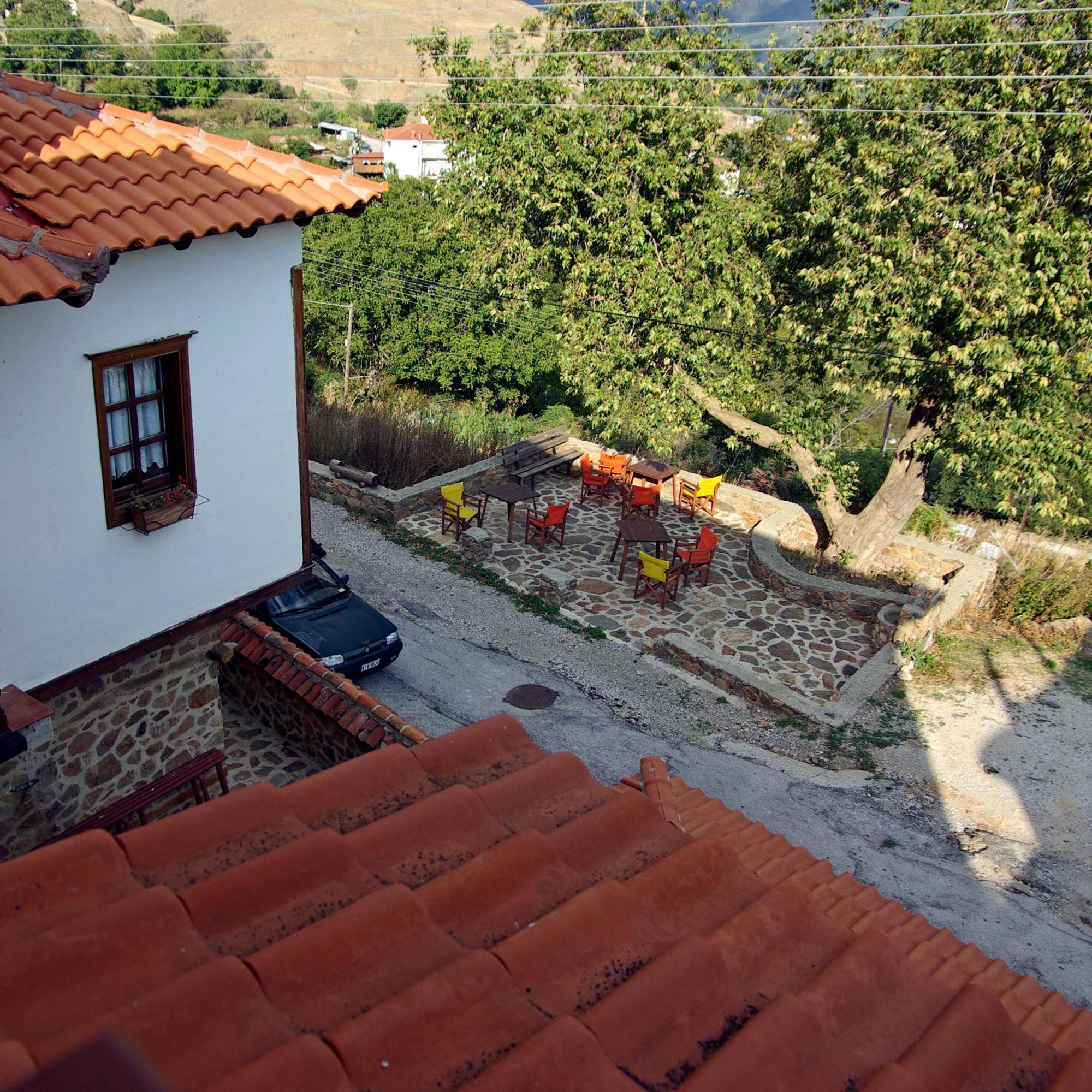 Nimbus Guesthouse Sidhirokhórion エクステリア 写真