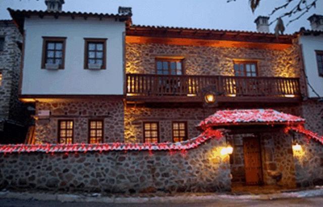 Nimbus Guesthouse Sidhirokhórion エクステリア 写真