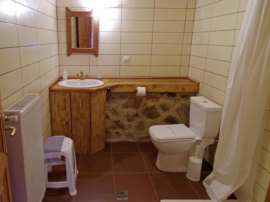 Nimbus Guesthouse Sidhirokhórion 部屋 写真