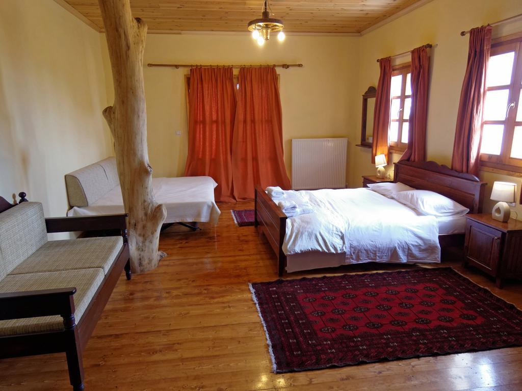 Nimbus Guesthouse Sidhirokhórion 部屋 写真