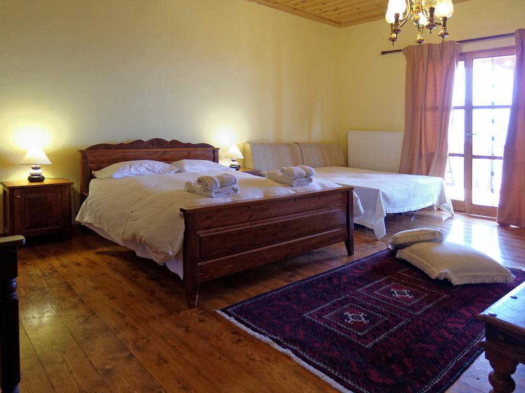 Nimbus Guesthouse Sidhirokhórion 部屋 写真