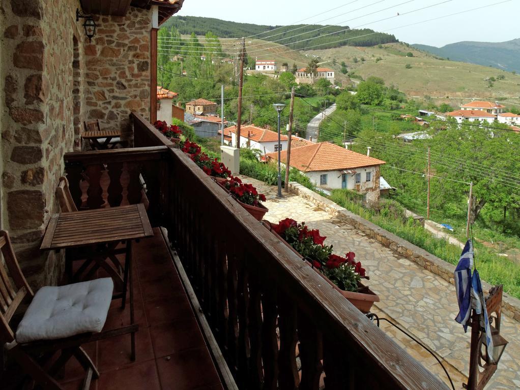 Nimbus Guesthouse Sidhirokhórion エクステリア 写真