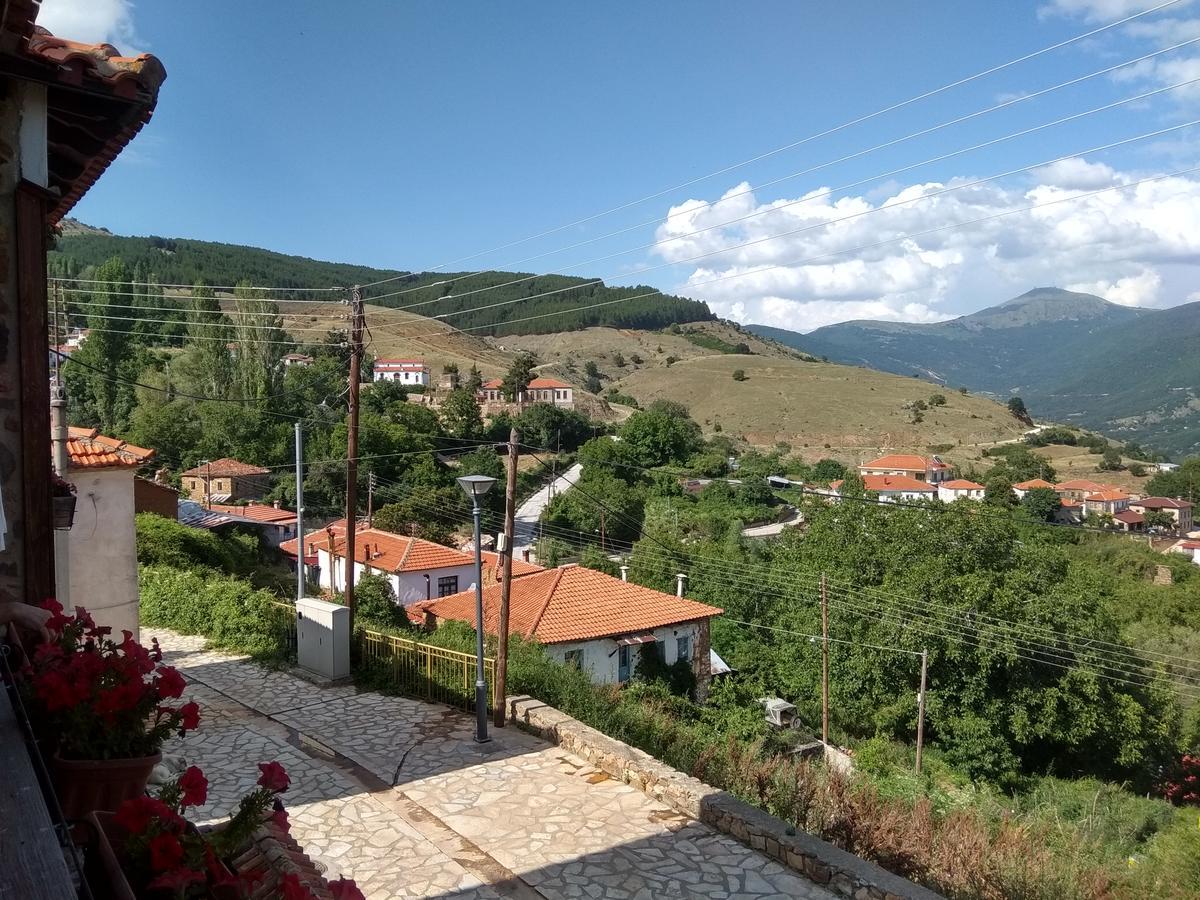 Nimbus Guesthouse Sidhirokhórion エクステリア 写真