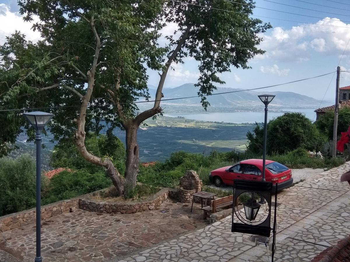Nimbus Guesthouse Sidhirokhórion エクステリア 写真